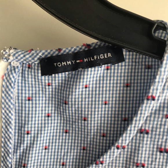 Tommy Hilfiger peplum top - Picture 2 of 3